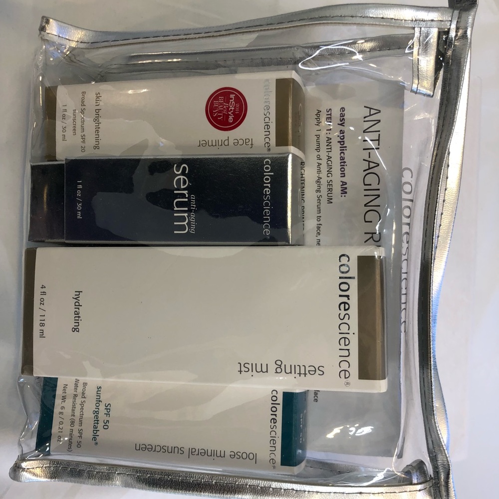 Colorescience everything youthful skincare set